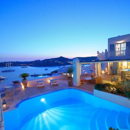 La Vie In Blue Βίλα Ορνός Εξωτερικό φωτογραφία