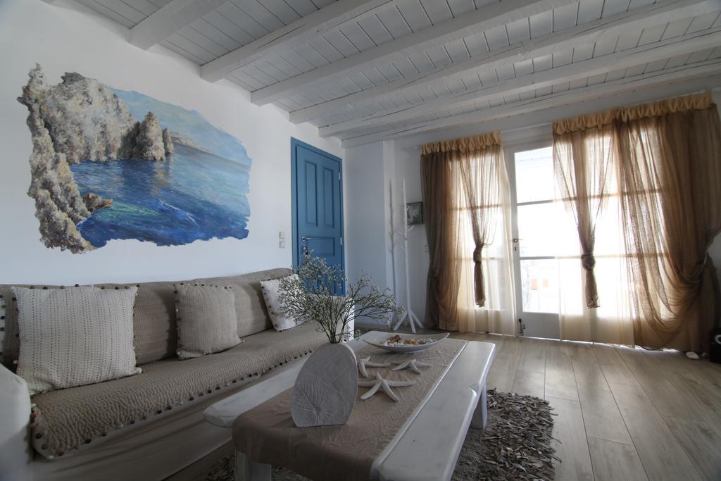 La Vie In Blue Βίλα Ορνός Εξωτερικό φωτογραφία