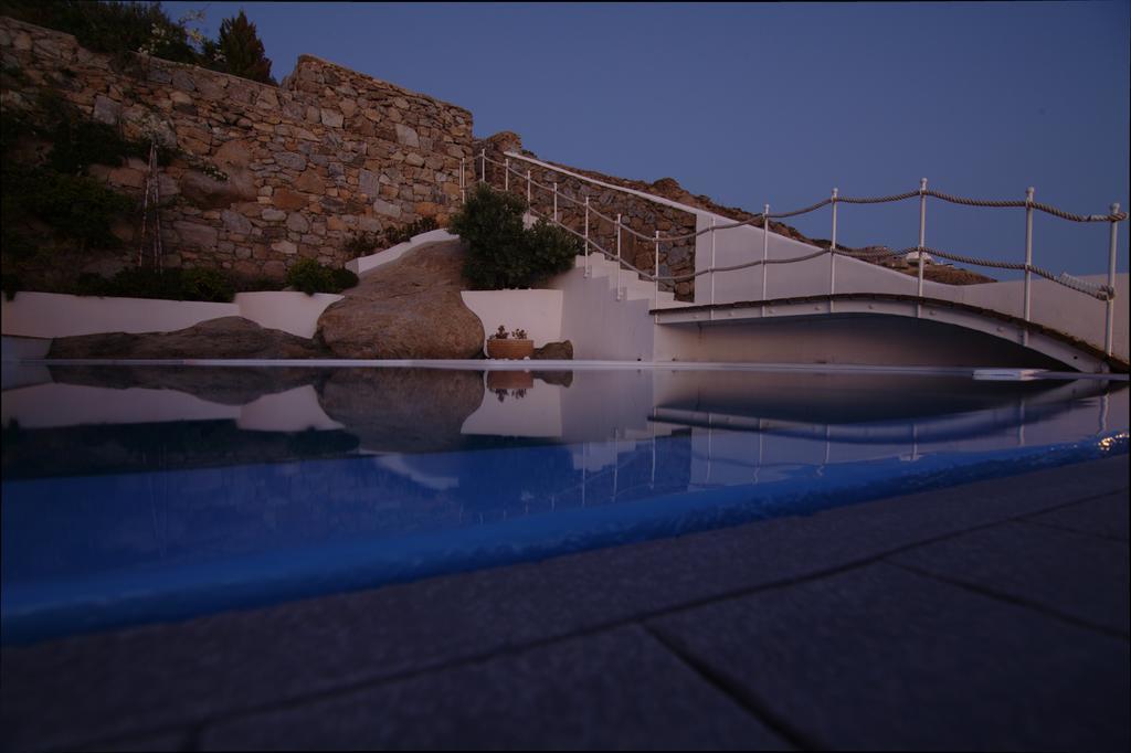 La Vie In Blue Βίλα Ορνός Εξωτερικό φωτογραφία